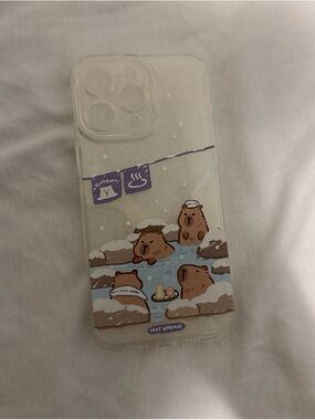CAPYBARA IPHONE 15 PRO MAX CASE
